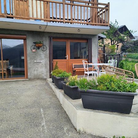 בור סן מוריס Appartement In The Mountains מראה חיצוני תמונה