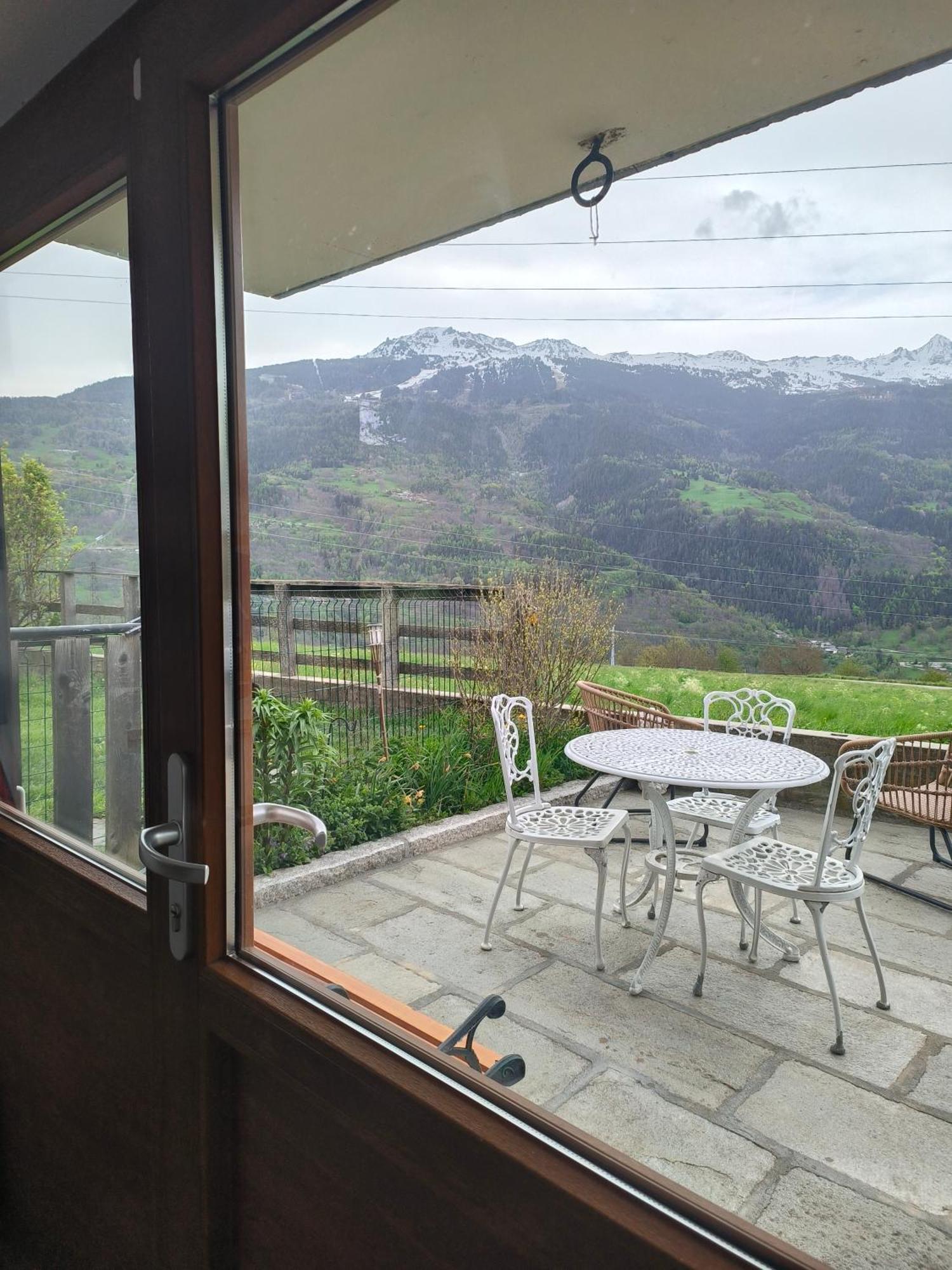בור סן מוריס Appartement In The Mountains מראה חיצוני תמונה