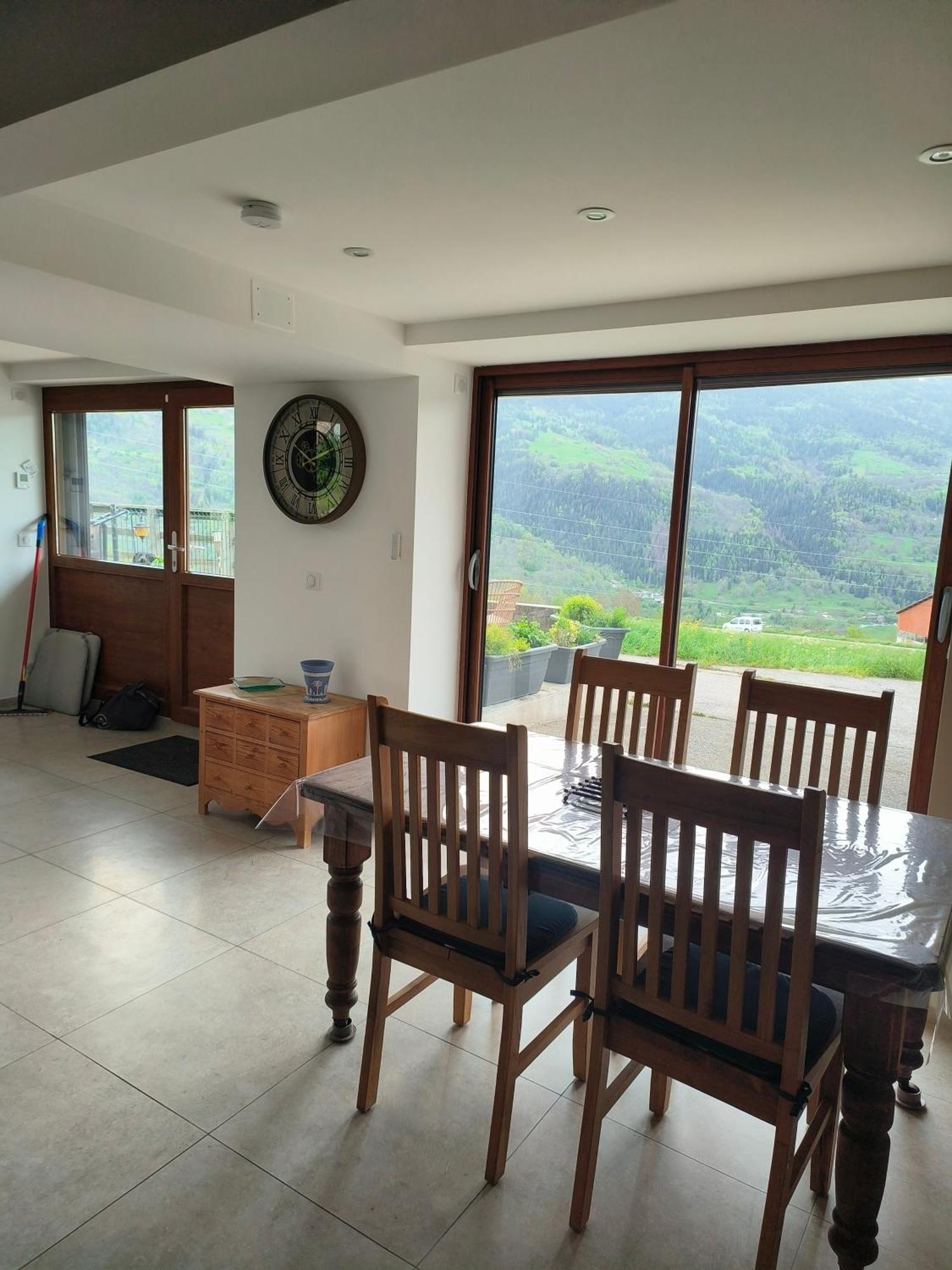 בור סן מוריס Appartement In The Mountains מראה חיצוני תמונה