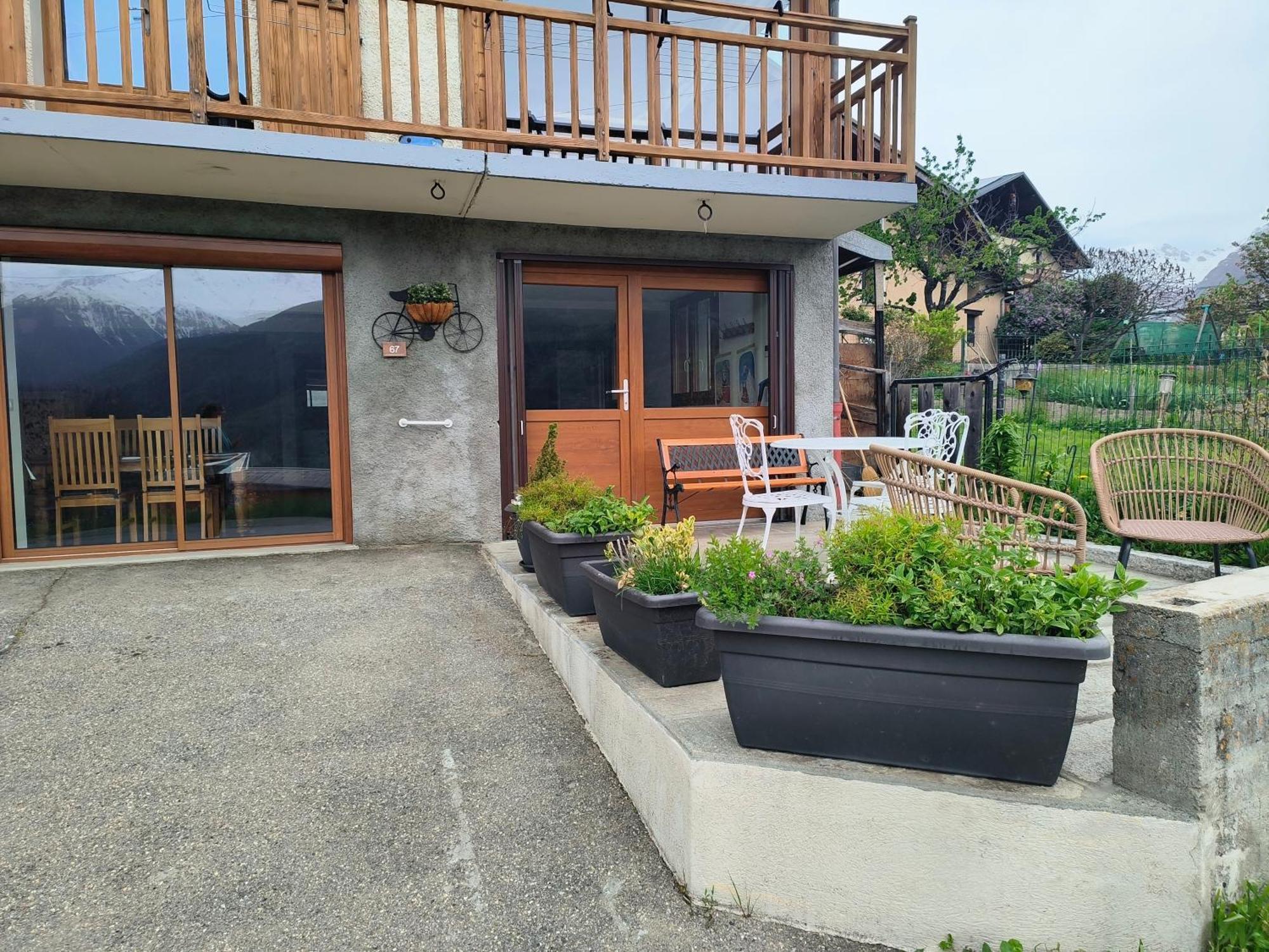 בור סן מוריס Appartement In The Mountains מראה חיצוני תמונה