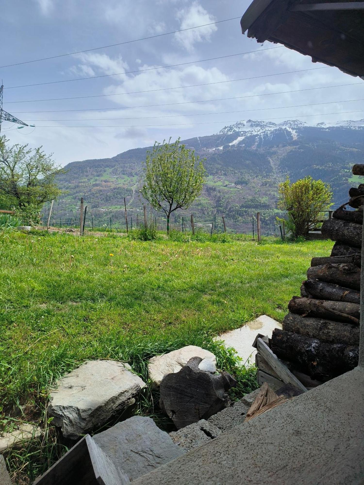 בור סן מוריס Appartement In The Mountains מראה חיצוני תמונה